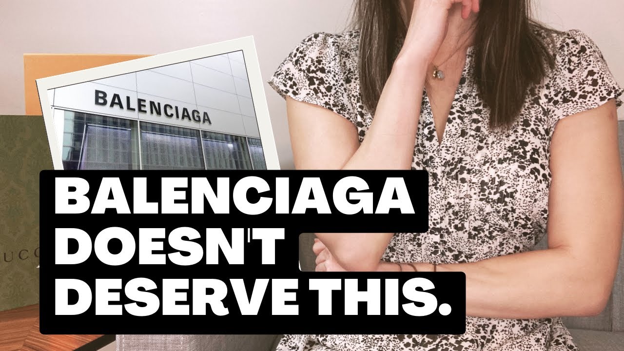 Balenciaga + Controversies that shook luxury...until they didn't. 