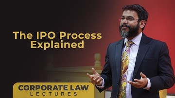 The IPO Process Explained - how does a company go public?