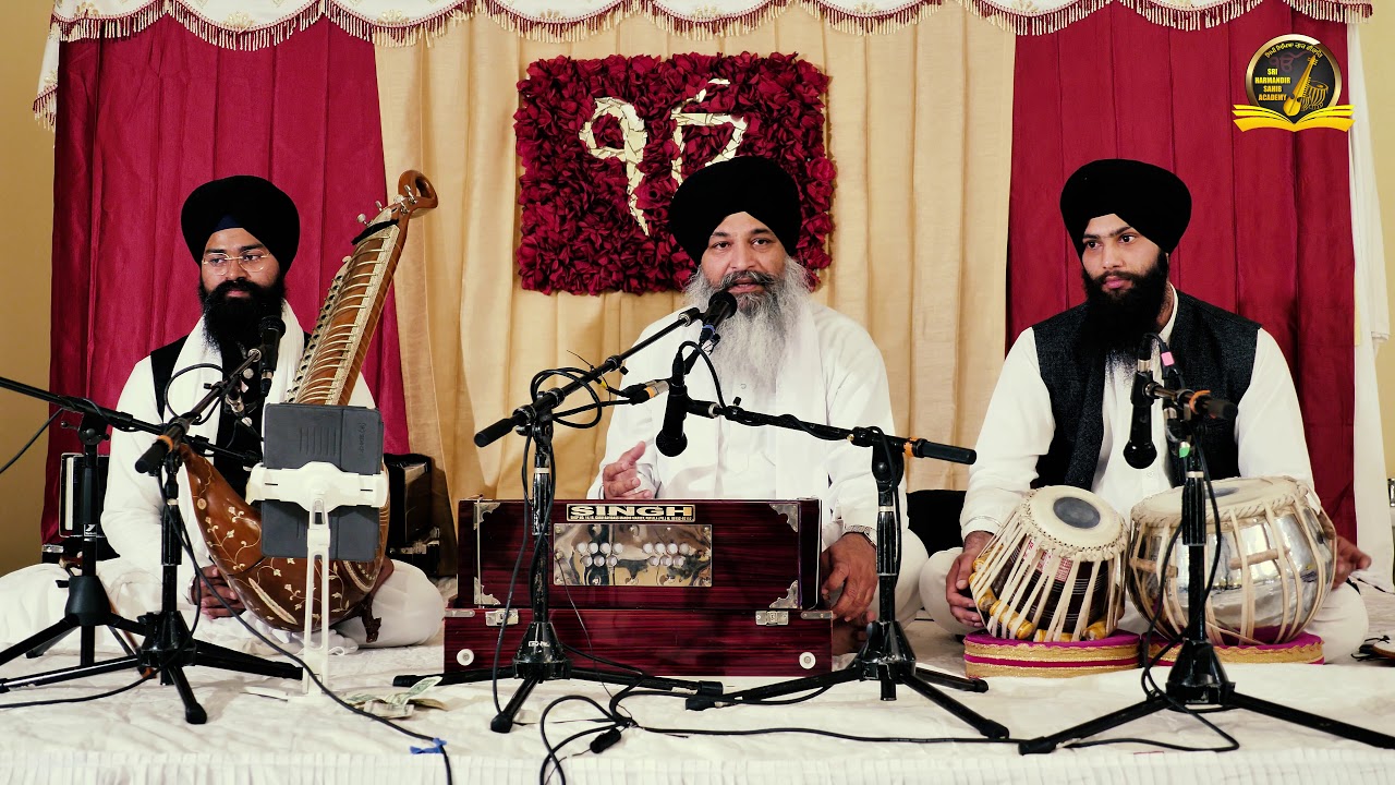 Bhai Sarabjeet Singh Laddi - Basant Kirtan Darbar 2021 Friday Night [4K]