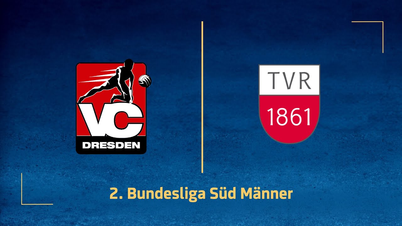 Enervigo Volleys Dresden – TV Rottenburg (2. Volleyball Bundesliga Süd M 25/26)
