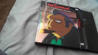 The Simpsons: The Complete Eighteenth Season DVD Unboxing and