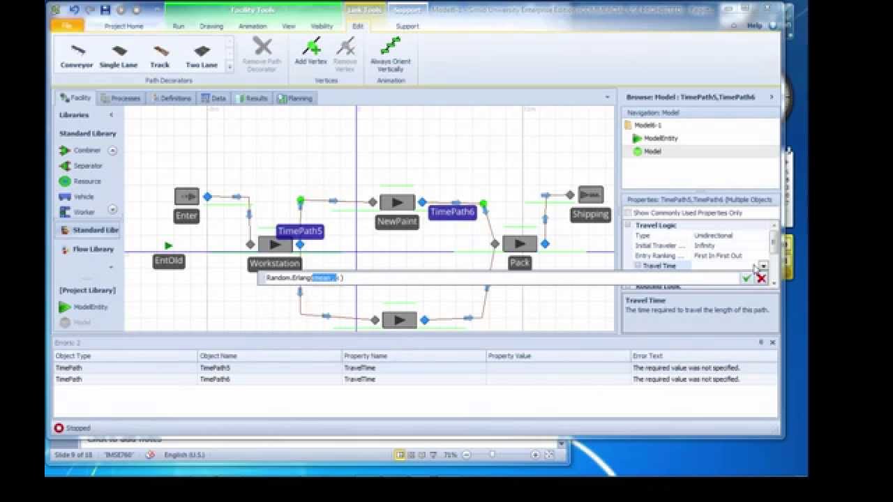 IMSE643 Lecture 6-2 Sequence Table and Routing Dependent Processing ...