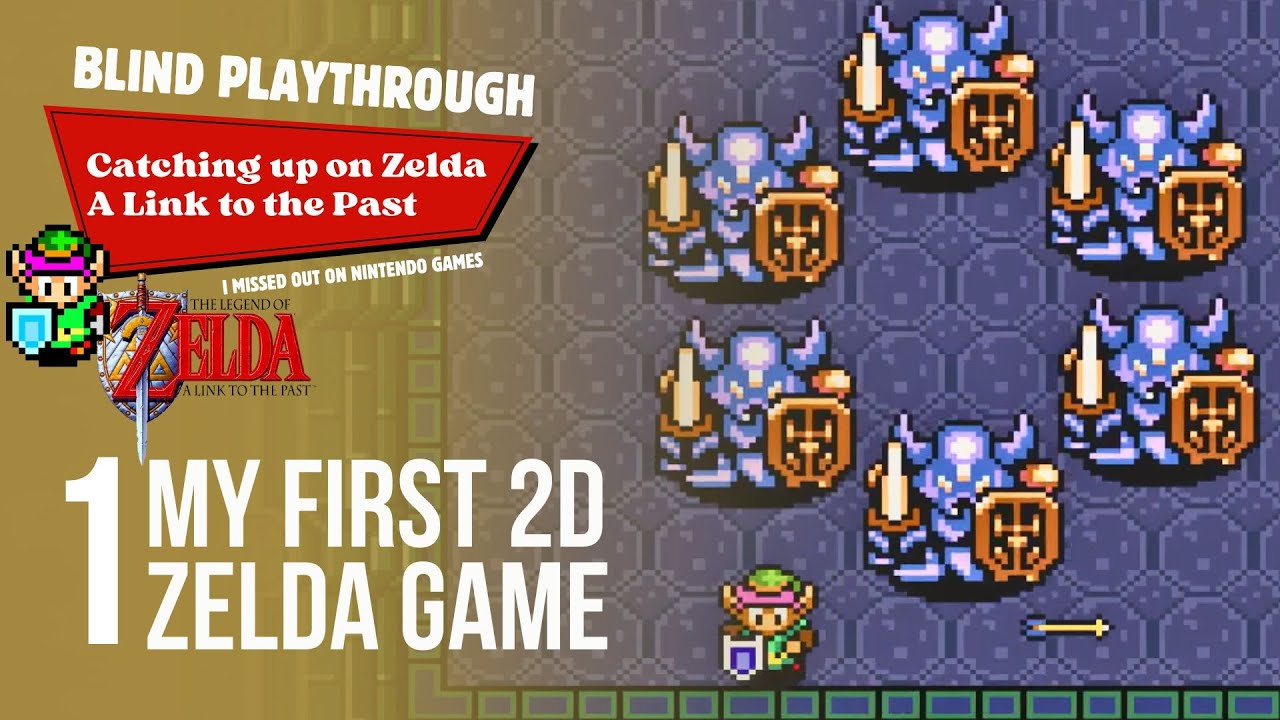 Let's Play The Legend of Zelda: A Link to the Past | First Playthrough