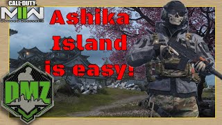 COD DMZ Muddy waters contract Ashika Island is easy
