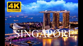 Beauty Of Singapore 4K Cinematic Travel | World In 4K