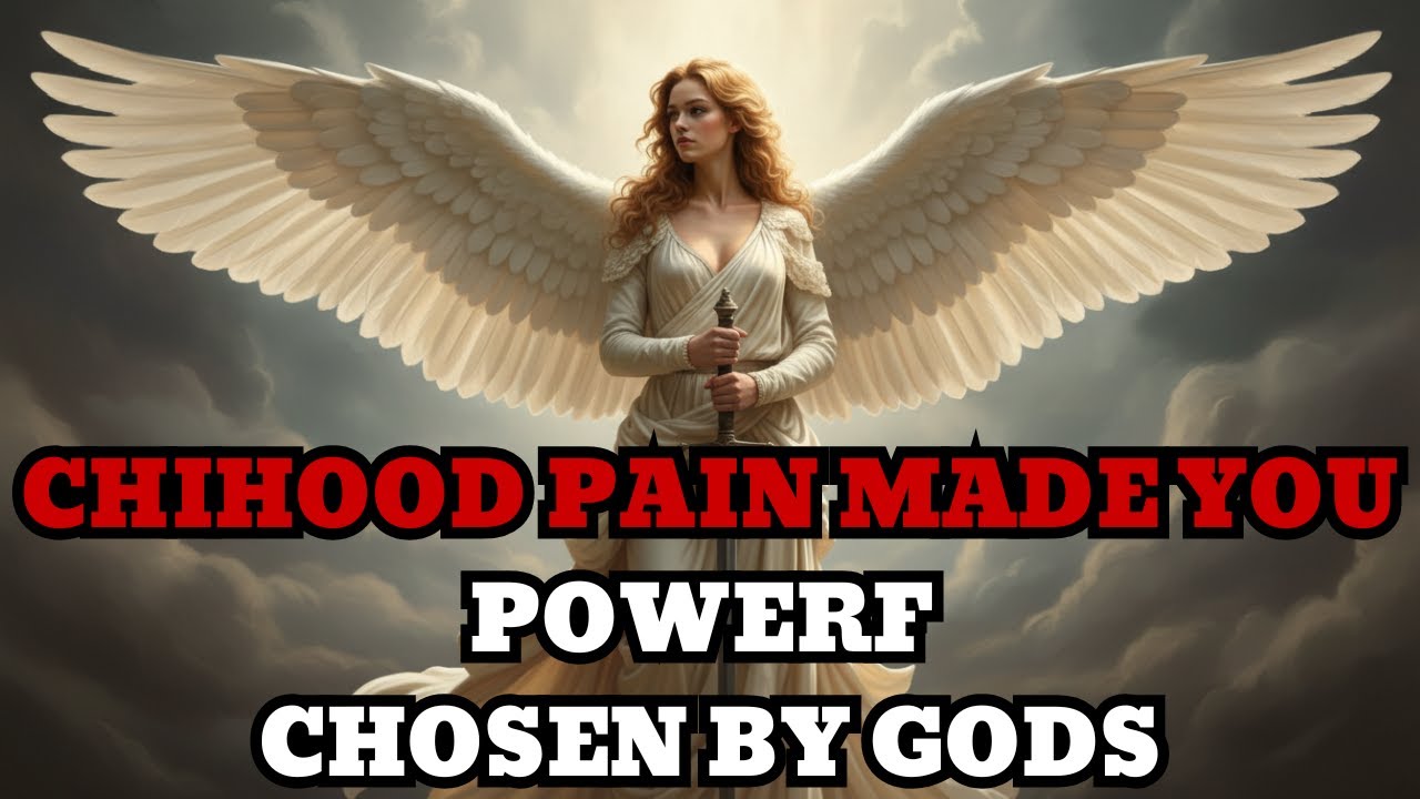 CHOSEN ONES‼️How CHILDHOOD TRAUMA Shaped Your CHOSEN ONE POWER — Turning You UNSTOPPABLE 🔥⚡