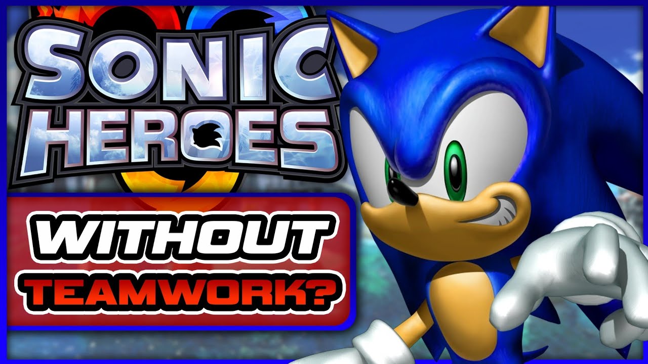 Можно ли победить Sonic Heroes, не меняя персонажей?