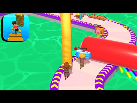 Shortcut Run - All Levels Gameplay Android,ios (Levels 393-403)