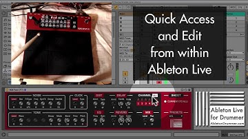 Nord Drum 3p Editor V2 for ableton Live Max for Live Presets + editing overview