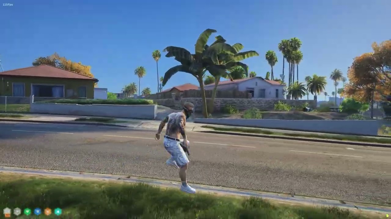 The Besties get ambushed by Hydra Gang (First fight) [12 POVs] | GTA NoPixel 4.0