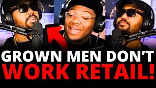 " TARGET & ROSS JOBS ARE FOR CHILDREN! Woman & Man Shame Man For Working Retail " | The Coffee Pod
