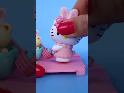 🎀🥚 ¡Hello Kitty Sorpresa Cubo 3: Nos Tocó la Conejita! ✨💖