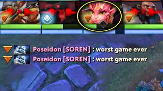 When Team is gone but You are the 7.34 Dark Willow