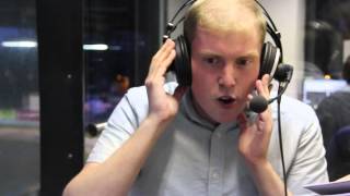 Balls.ie try greyhound commentary