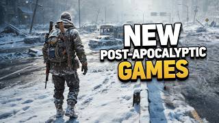 Upcoming Post-Apocalyptic Games That Look Incredible