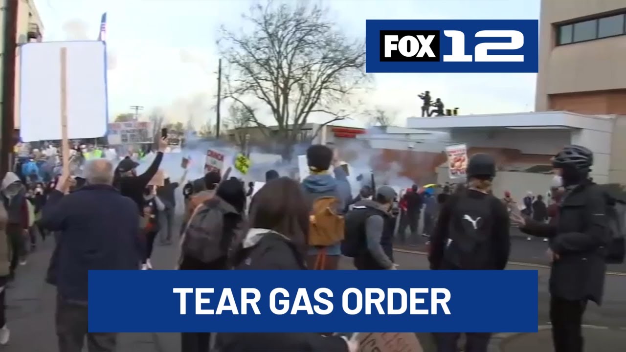 Federal court extends order blocking tear gas use at Portland ICE ...