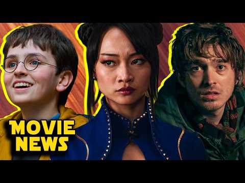 MOVIE NEWS: Harry Potter, Resident Evil, Street Fighter and more!