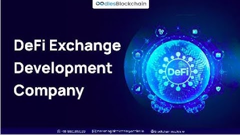 Launch Your Own DeFi Exchange — End-to-End DeFi Development Company