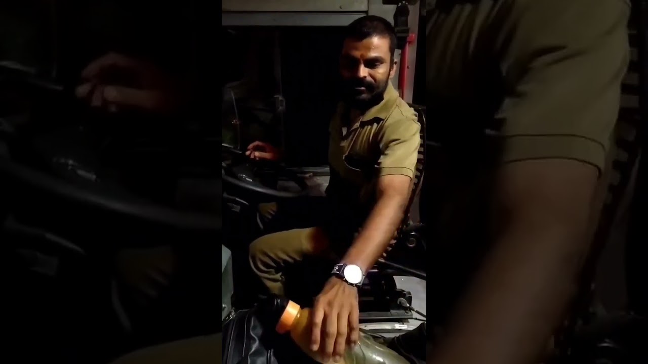 H. R. T. C Bus driver ❣️