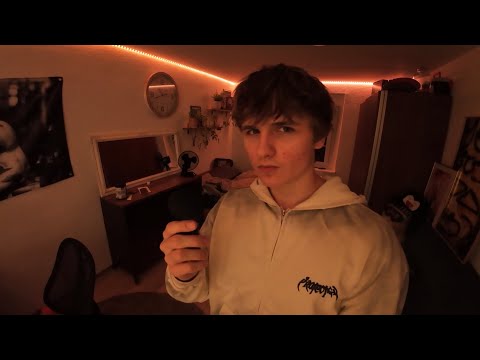 ASMR IN MY NEW ROOM