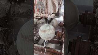 Raw Marble ➝ Perfect Ball ⚪ | Satisfying Stone Process