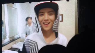 140601 EXO @ HK - Heart attack VCR Chinese ver.