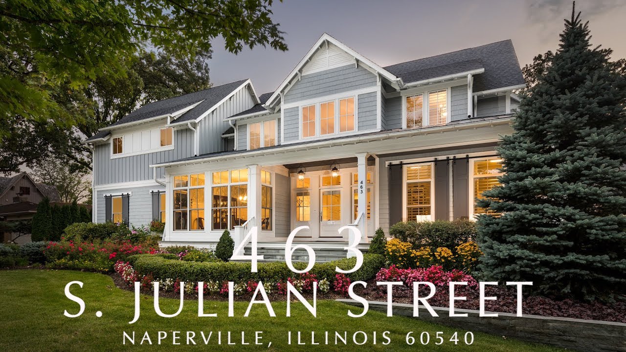to 463 S Julian St, Naperville, IL 60540 YouTube