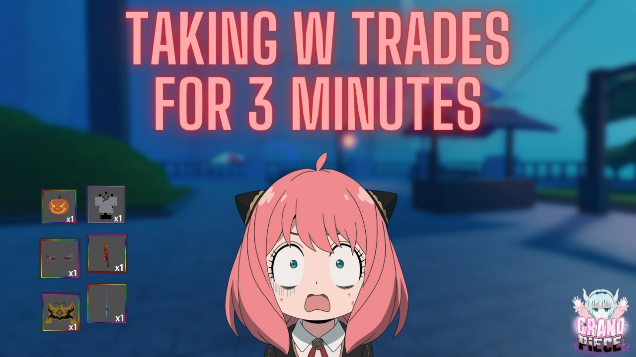 [GPO] Taking W TRADES For 3 Minutes in UPDATE 8 - YouTube
