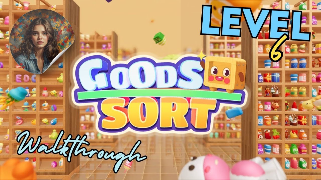 Goods Sort - Sorting Games Level 6