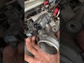 Throttle body removing and Zen maintenance #automobile #powerup #garageequipment #modified #brg
