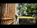 Rebuilding the Original STONE Entrance For the Chateau | Discovering HIDDEN Stones.