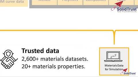 SolidTrust Technologies - Introducing Ansys Granta MDS - Material Data for Simulation