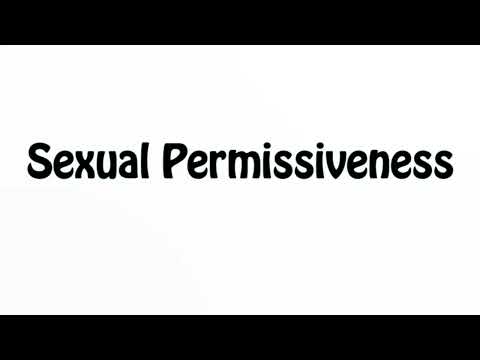 تعلم كيفية نطق كلمة التساهل الجنسي