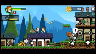 Dan the Man Classic (-by Halfbrick Studios) - action-platformer for Android and iOS - gameplay. screenshot 3