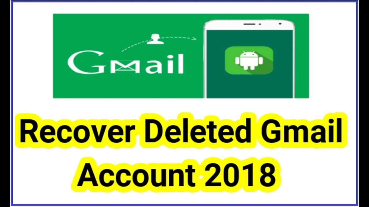 How to Recover deleted Gmail account in Tamil