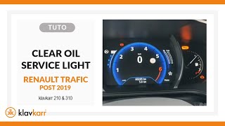 [TUTO] Reset oil service light RENAULT post 2019 screenshot 1