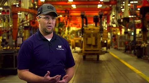 Engineering the Cat® D6T Dozer – Testing and Validation