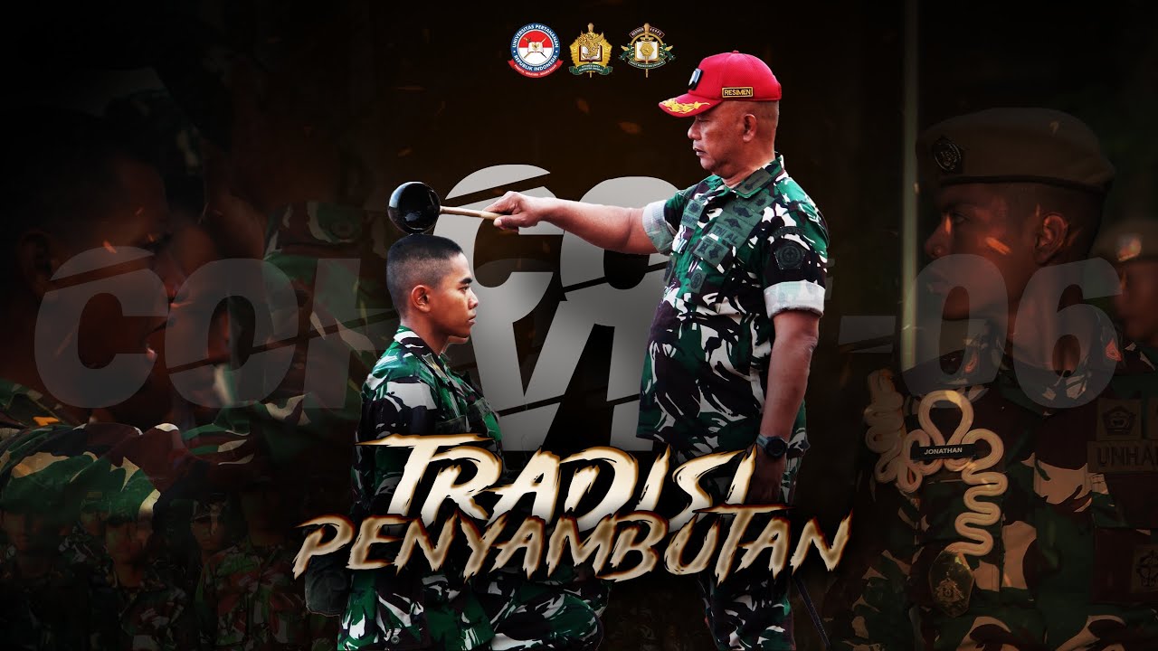 Tradisi Penyambutan Kadet Mahasiswa Cohort-6 