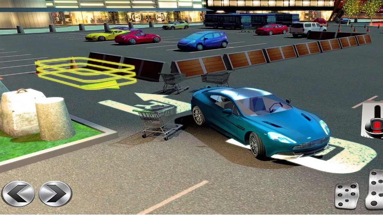 Shopping Mall Car Parking Game - Android Gameplay HD