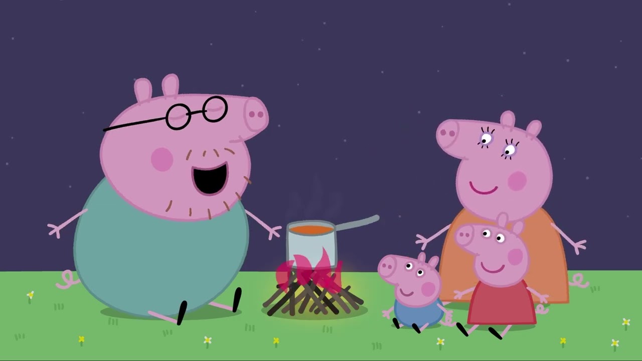 Acampando | Peppa Pig Português Brasil Episódios Completos