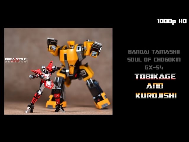 Toy Review - Bandai Tamashii Soul of Chogokin GX-54 Tobikage and