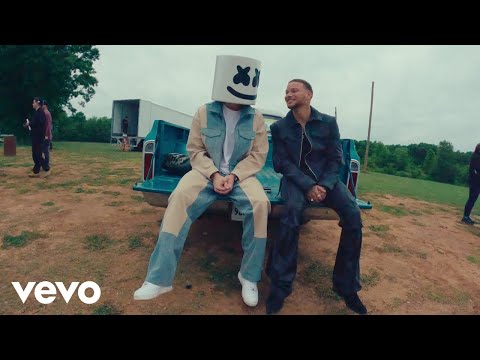 Kane Brown - Miles On It (Lyrics) ft. Marshmello