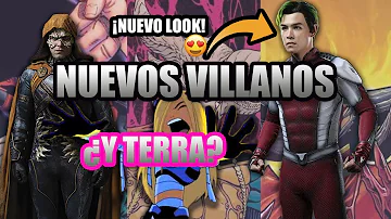 ¿Quién es el villano en la temporada 4 de Titanes?