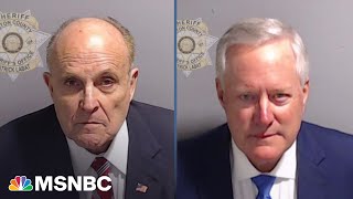 ‘A slap in the face’: Trump’s co-defendants’ mugshots are 'history in the making'
