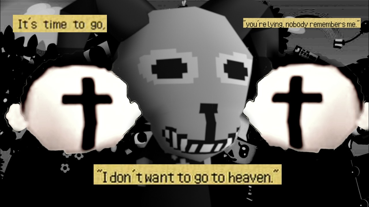 Самая тревожная история Animal Crossing, которую я когда-либо видел...