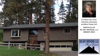 40 Hidden Valley, Clancy, MT Presented by MARCIA ALLEN.