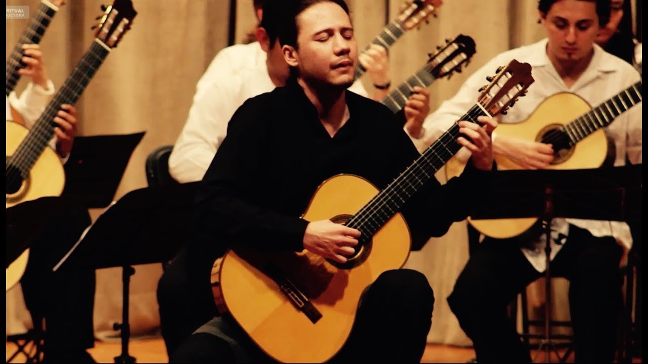 Guitarras clásicas de concierto fabricadas en España - Guitar From Spain