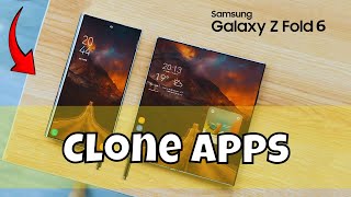 Samsung Add Clone apps | Install dual WhatsApp,Facebook Messenger in Samsung Galaxy Z Fold 6 screenshot 5