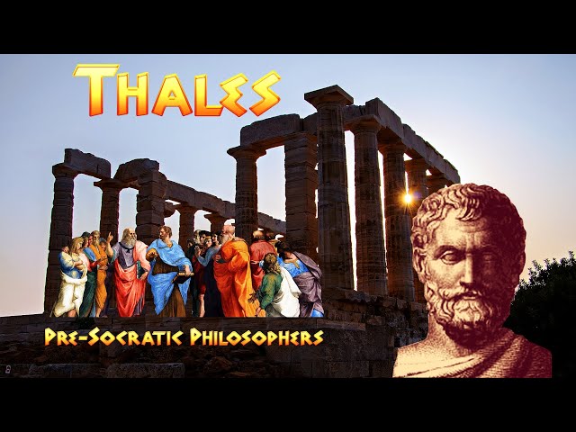 Thales, Life, Philosophy