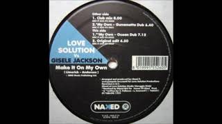 Love Solution vs. Gisele Jackson - Make It On My Own (Original Edit) Resimi